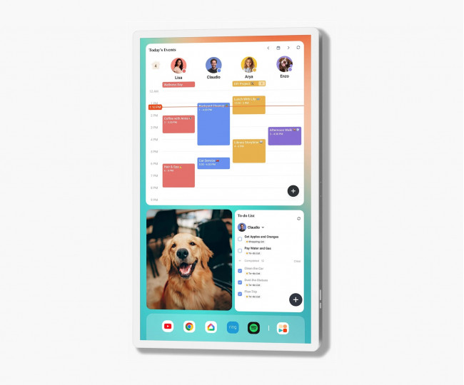 Розумний сімейний календар Cozyla Calendar Plus 2 32"